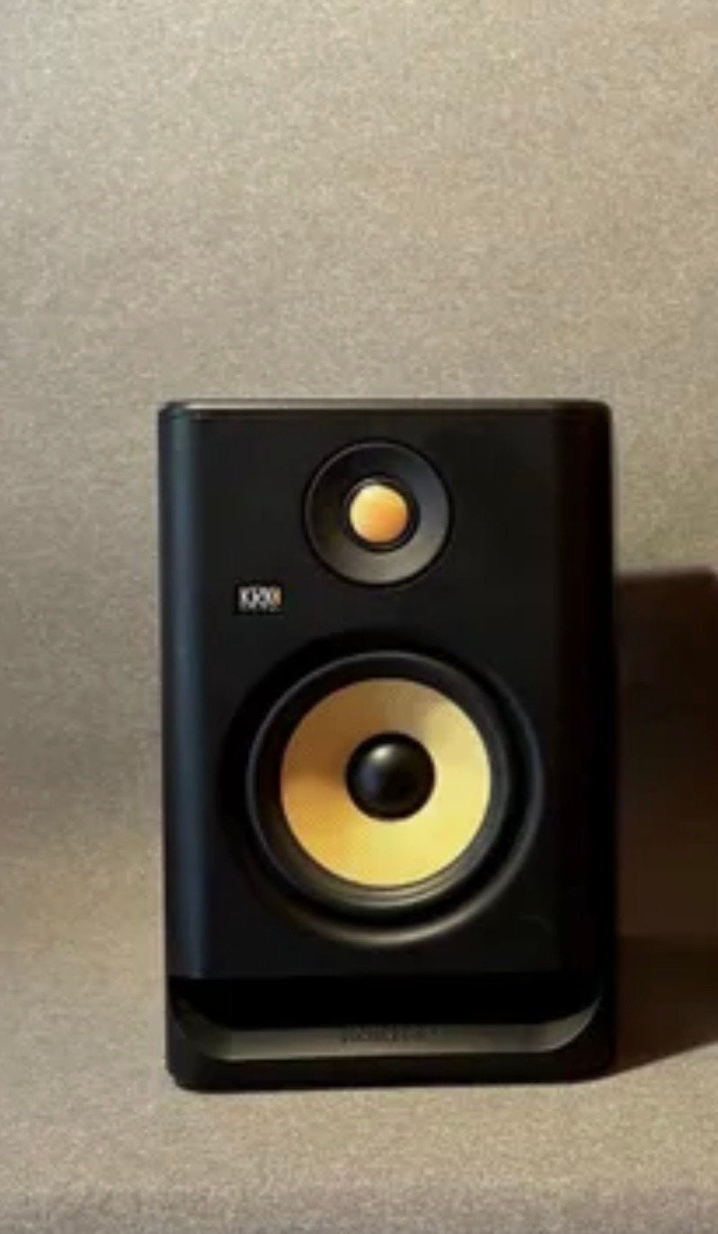 KRK Rokit 5 G4 Studiomonitor - Zo goed als nieuw, Ophalen of Verzenden, Zo goed als nieuw, Studiomonitor, KRK