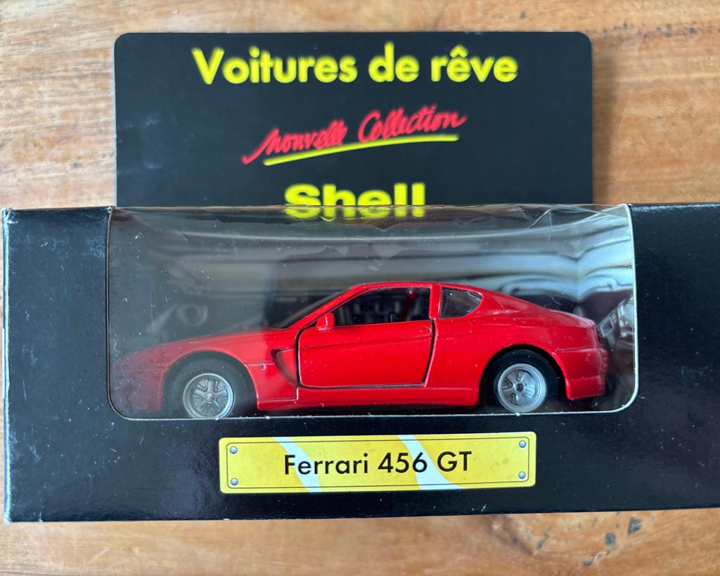 Ferrari 456 GT Shell Voitures de Rêve modelauto, Kinderen en Baby's, Ophalen of Verzenden, Nieuw