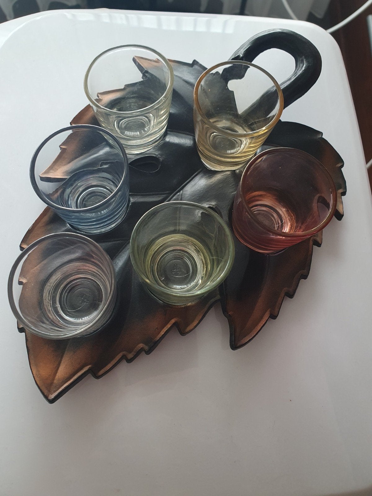 vintage borrel glaasjes, Verzamelen, Glas en Borrelglaasjes, Ophalen of Verzenden, Borrel- of Shotglas