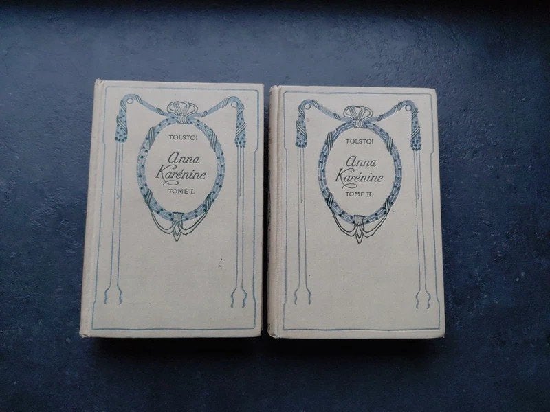 Anna Karenina - Tolstoi - Collection Nelson (2 delen), Ophalen of Verzenden, Gelezen, Leo Tolstoi