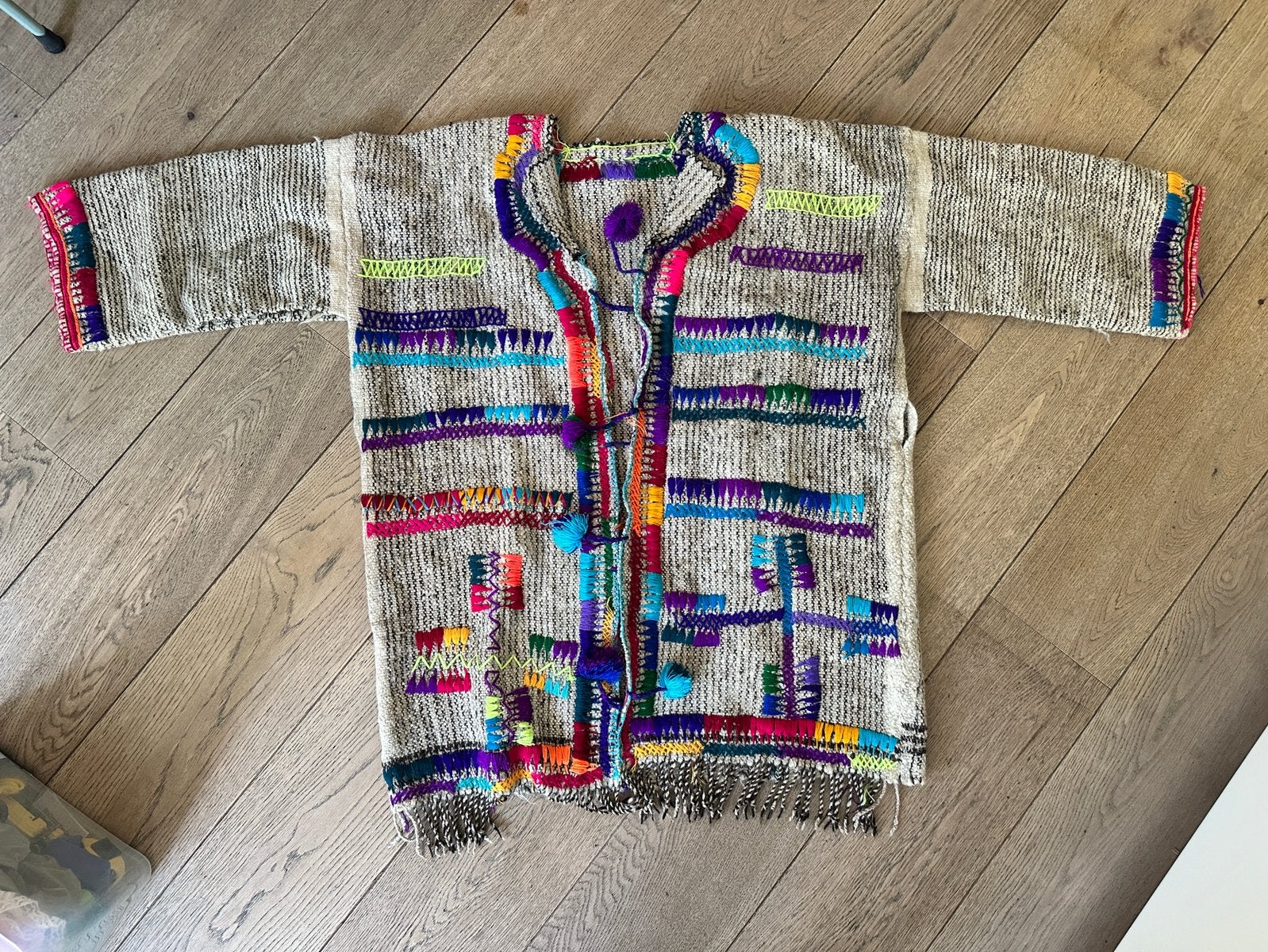 Authentiek Mexicaans vest, Ophalen of Verzenden, Zo goed als nieuw, Maat 46/48 (XL) of groter