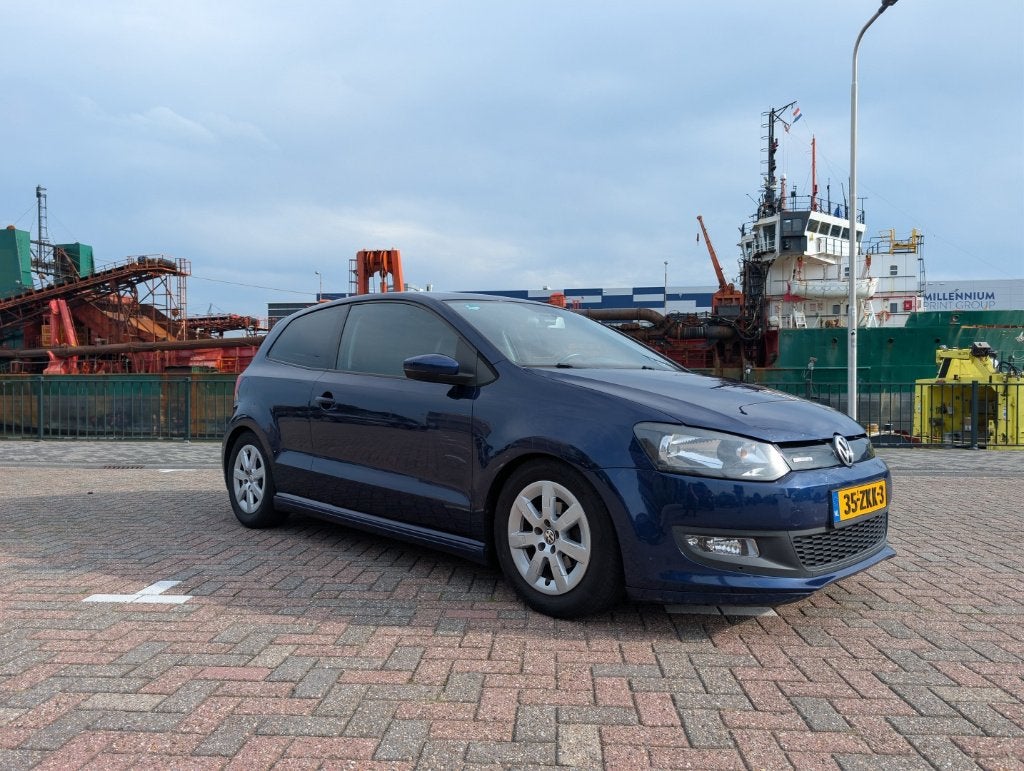VW Polo 1.2 TDi BlueMotion – 2012 – 3-deurs (coupé), Auto's, Voorwielaandrijving, Euro 5, Stof, Origineel Nederlands