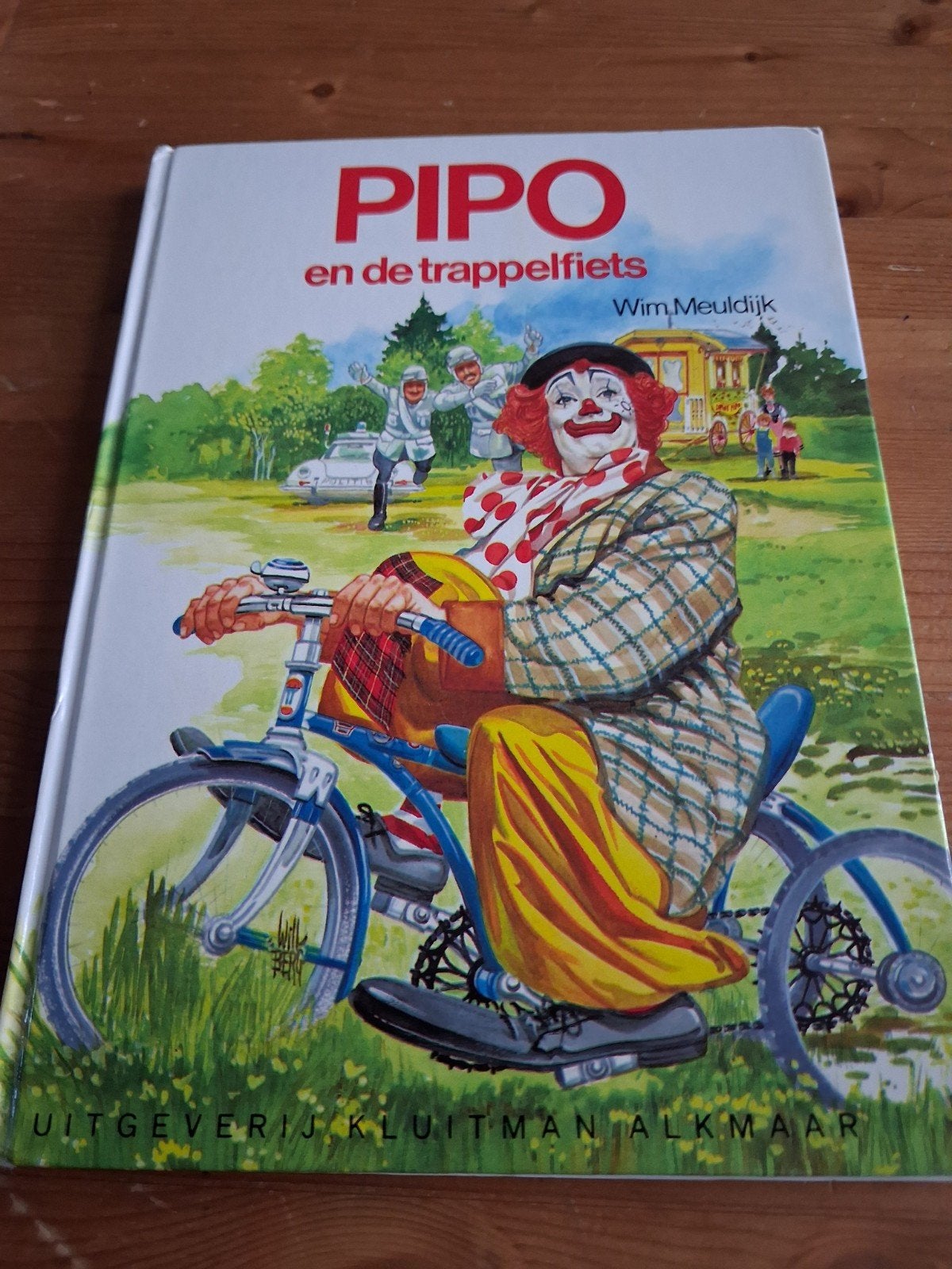 Pipo en de trappelfiets, Ophalen of Verzenden, Zo goed als nieuw, Wim Meuldijk, Fictie algemeen