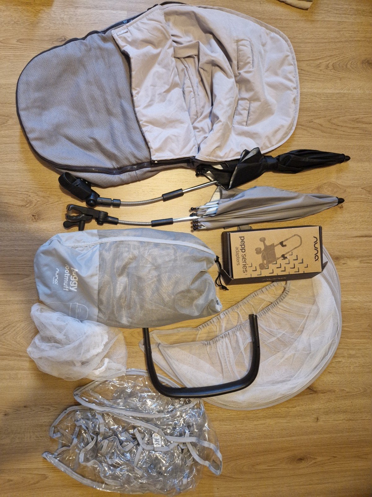 Nuna Pepp adapters en accessoires, Ophalen of Verzenden, Overige merken