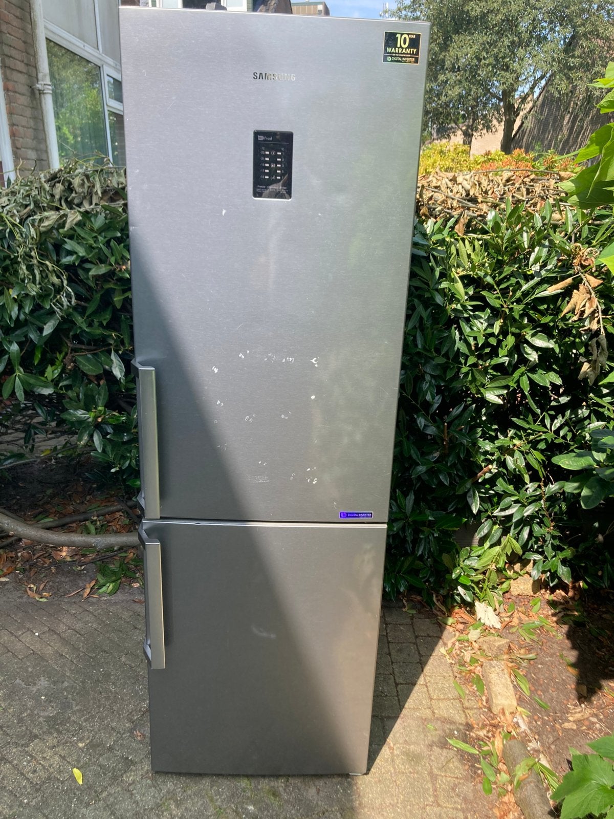 Onderdelen Samsung RB31 rvs no frost koelkast (RB31FEJNBSA), Ophalen, Gebruikt, 200 liter of meer, Met aparte vriezer