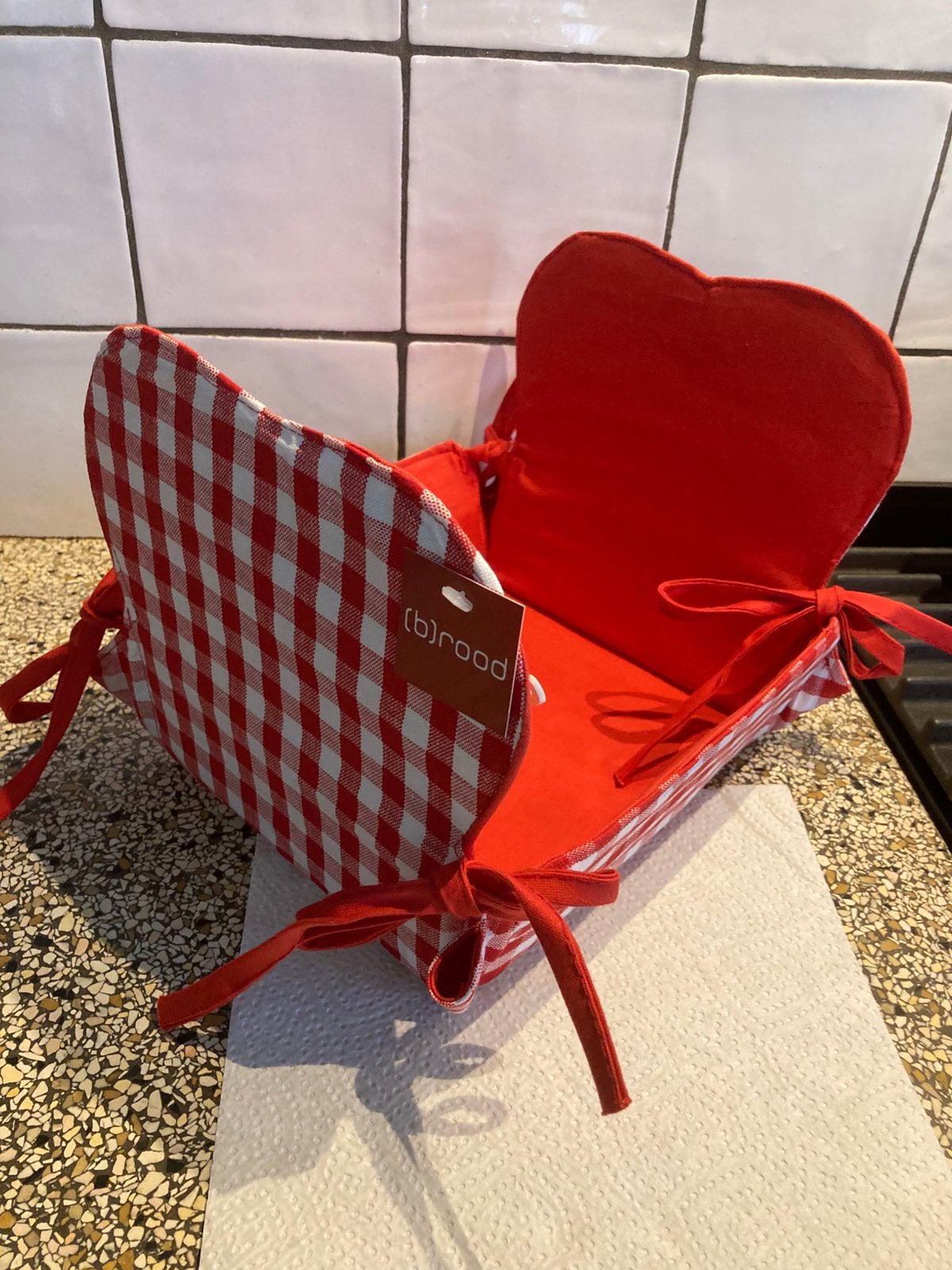 Leuk broodmandje, Ophalen of Verzenden