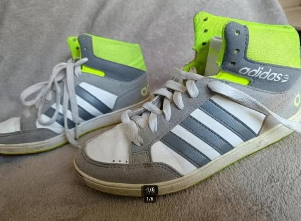 Adidas neo kinderschoenen maat 35 (21cm), Gebruikt, Jongen of Meisje, Schoenen, Ophalen of Verzenden
