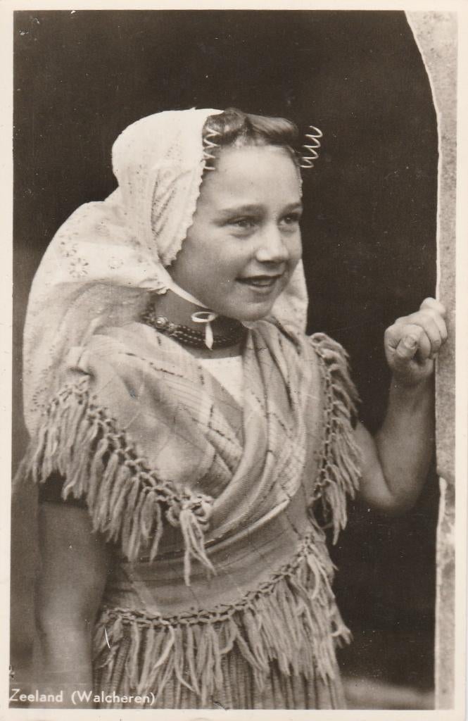 klederdracht- walcheren, Ophalen of Verzenden, Voor 1920, Zeeland