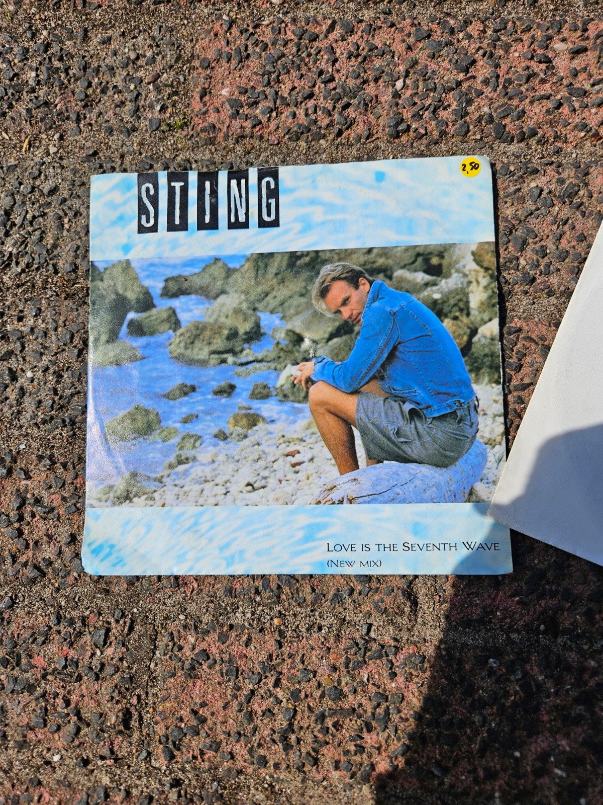 Sting, Gebruikt, 7 inch, Ophalen of Verzenden, Pop