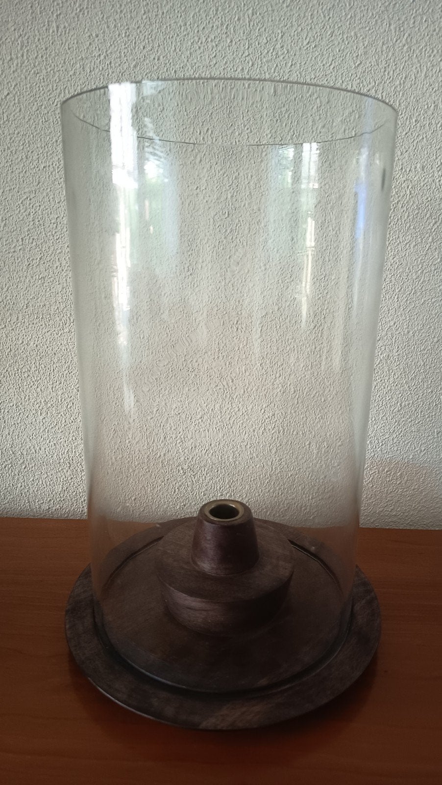 kaarsenhouder Rivièra Maison, Ophalen, 36 cm, Glas, Kandelaar