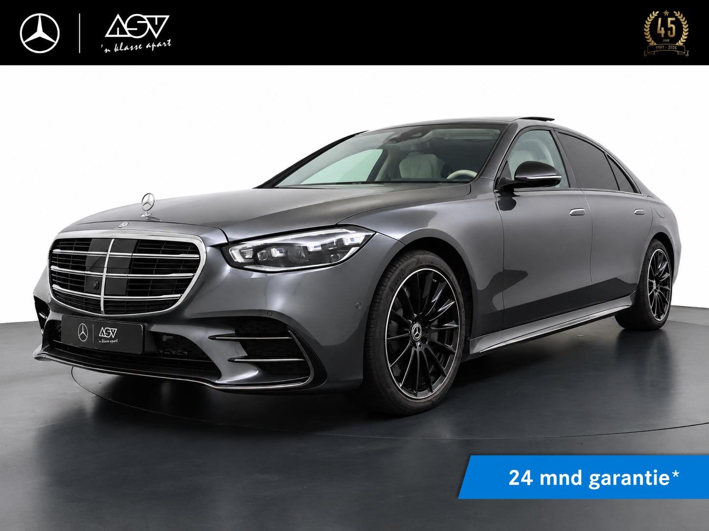 Mercedes-Benz S-klasse 580 e 4MATIC Lang AMG Line | Full Opt, Automaat, Dealer onderhouden, Gebruikt, Vierwielaandrijving