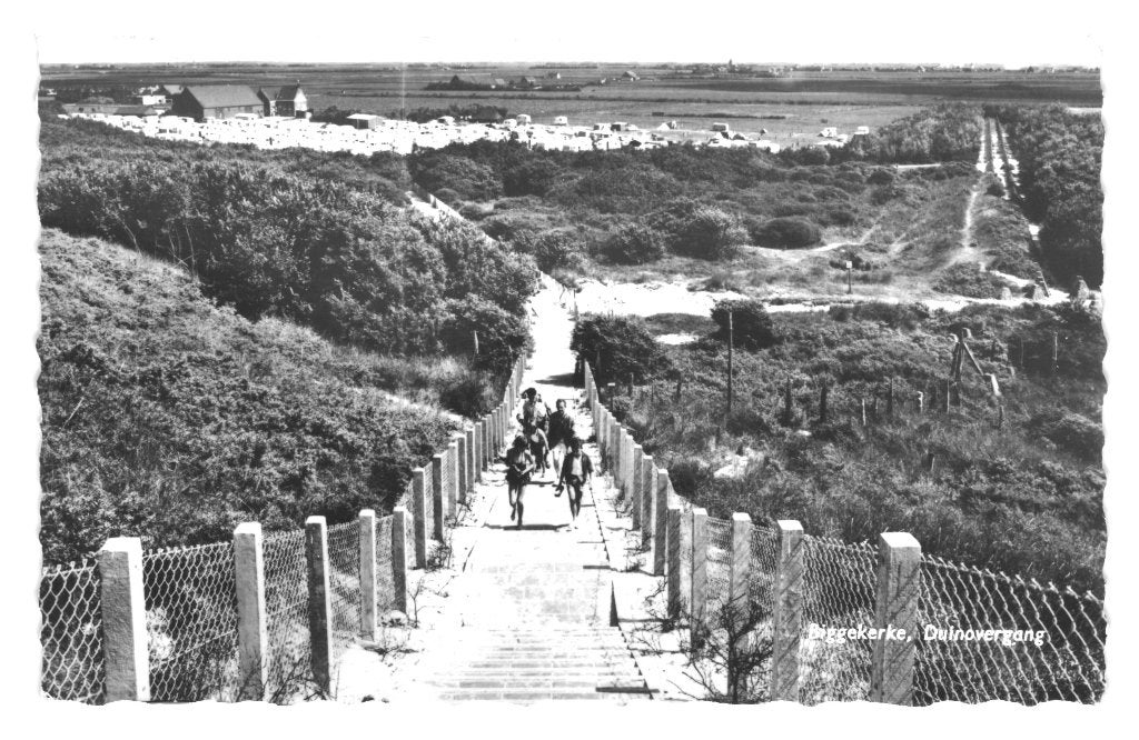 968288	Biggekerke	Zeeland	1967 Camping	Gelopen, Ophalen of Verzenden, 1960 tot 1980, Gelopen, Zeeland