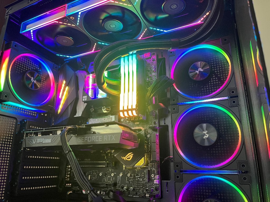 Garantie! ~ Game pc i7, RTX 3060 12GB, 32GB RAM, 1TB SSD, Computers en Software, Desktop Pc's, 32 GB, Zelf gebouwde pc, Virtual Reality
