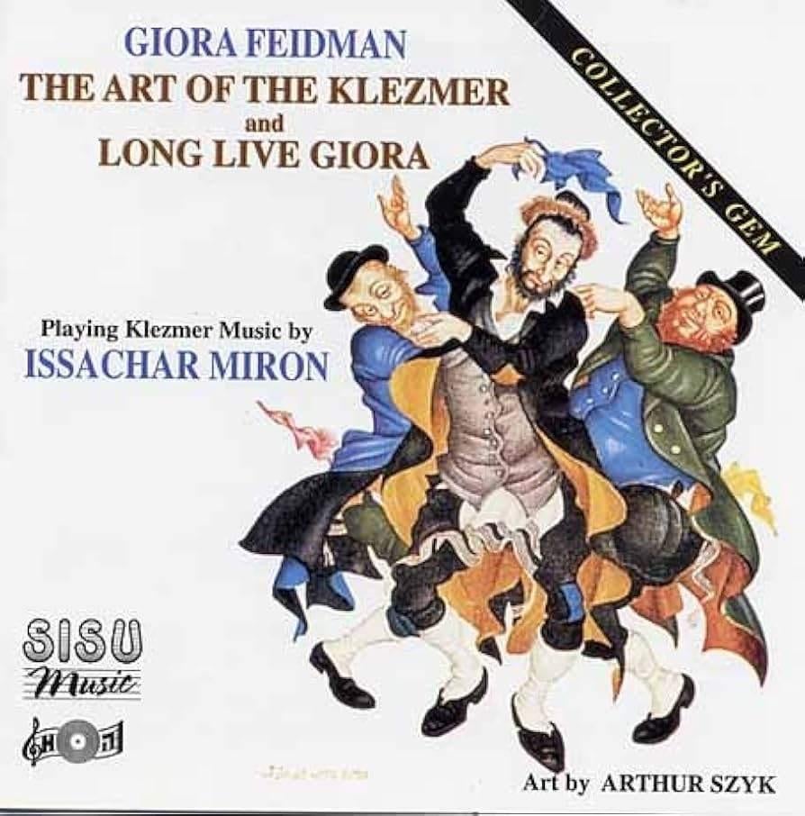 FEIDMAN Art of the klezmer CD SISU NIEUWSTAAT, Ophalen of Verzenden, Modernisme tot heden, Zo goed als nieuw, Overige typen