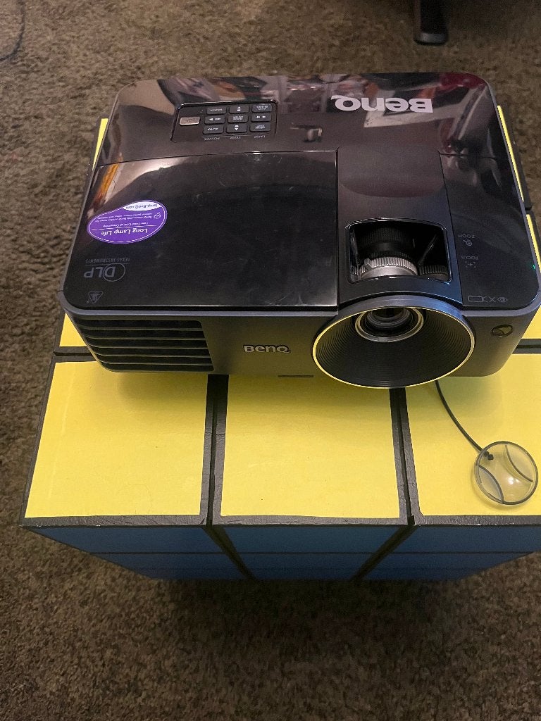 Benq MX503 beamer, BENQ, Gebruikt, Ophalen of Verzenden, DLP