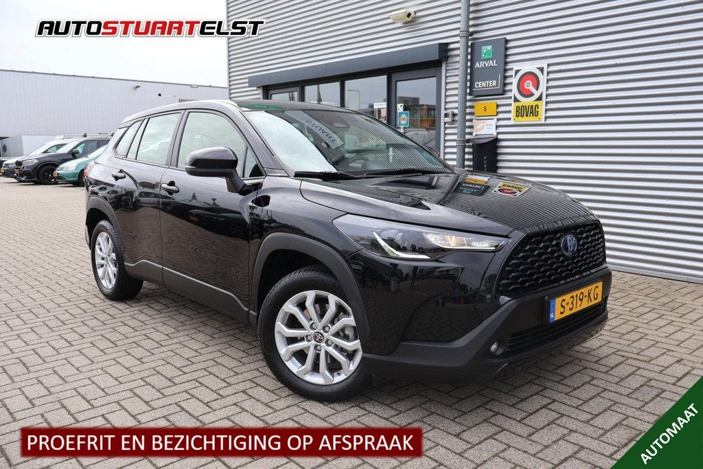 Toyota Corolla Cross 2.0 High Power Hybrid Active 1e Eigenaa, Auto's, Stof, Gebruikt, 4 cilinders, Automatische klimaatregeling