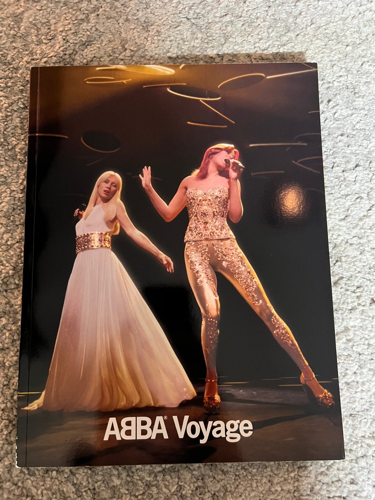 Abba Voyage officiele Fotoboek 2026, Ophalen of Verzenden, Artiest