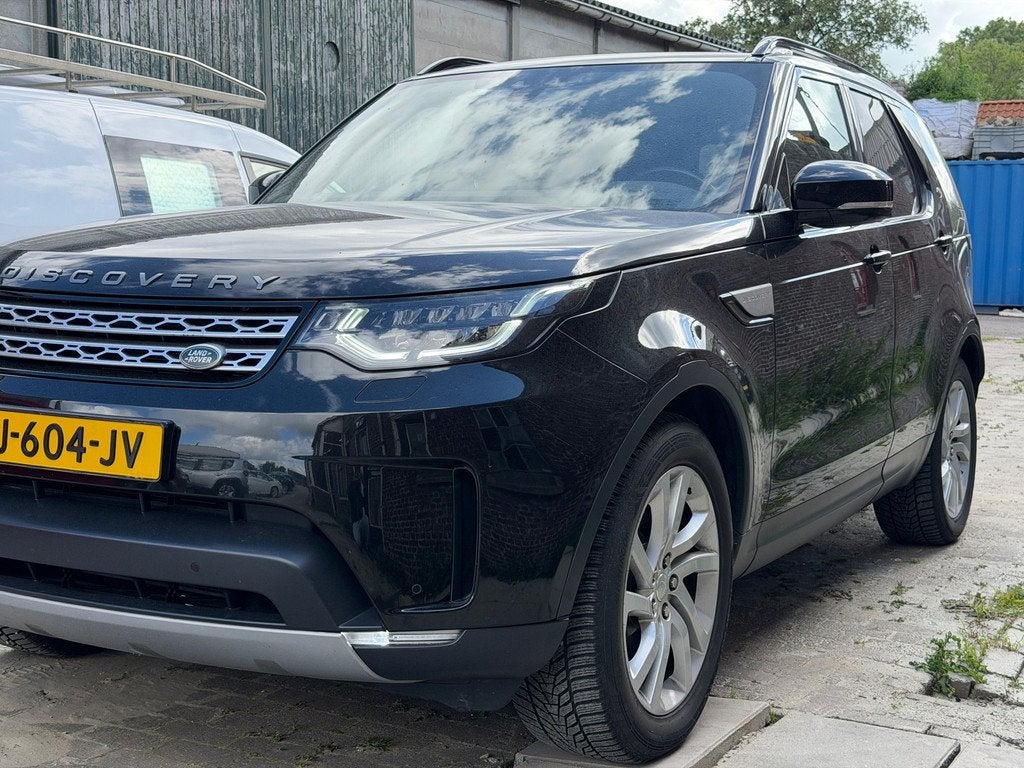 Land Rover Discovery 2.0 Sd4 HSE Luxury 7p Bomvol Opties Lee, Auto's, Land Rover, Automaat, Gebruikt, 4 cilinders, 7 stoelen