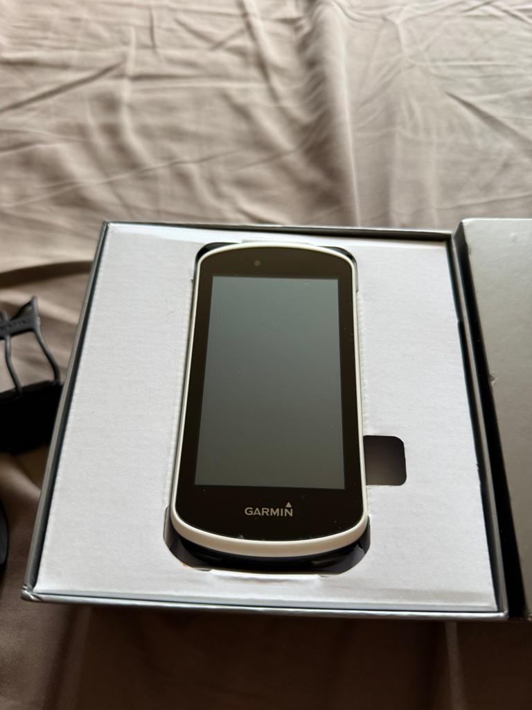 Garmin Edge 1030 GPS Fietscomputer, Fietsen en Brommers, Fietsaccessoires | Fietscomputers, Verzenden, GPS, Gebruikt