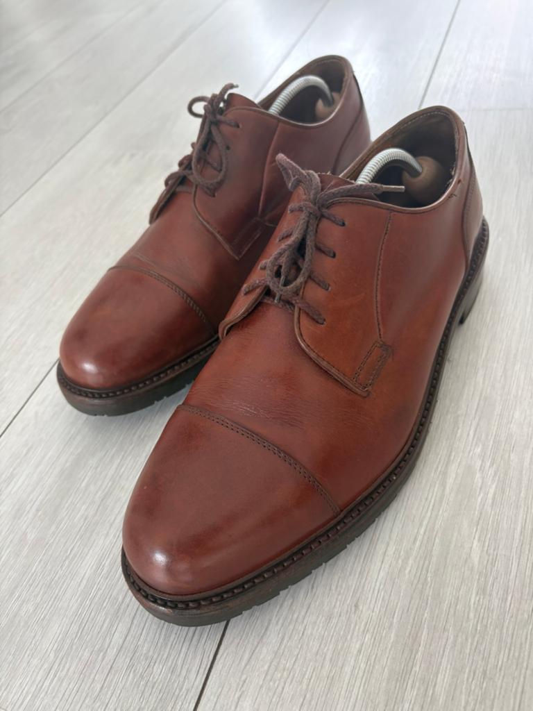 Van Lier 46, Kleding | Heren, Schoenen, Bruin, Ophalen of Verzenden, Gedragen, Veterschoenen
