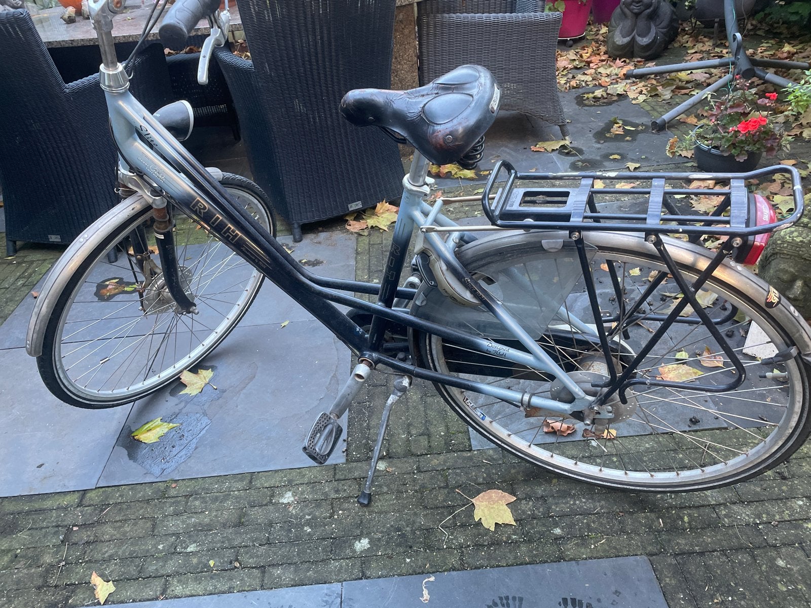 Opknapper - RIH Damesfiets- ideaal voor studente, Fietsen en Brommers, Gebruikt, 47 tot 50 cm, Schijfrem, Ophalen