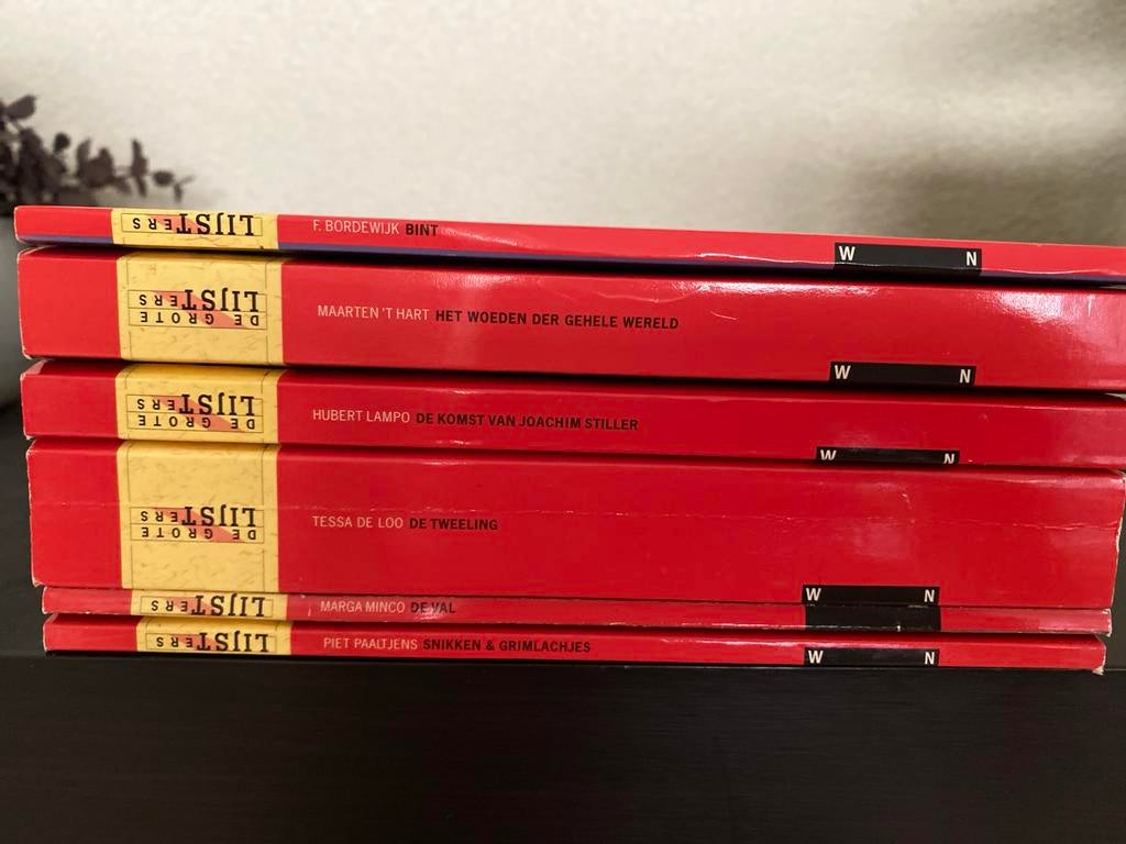 De Grote Lijsters 1998 - Complete Reeks (6 boeken), Ophalen, Gelezen