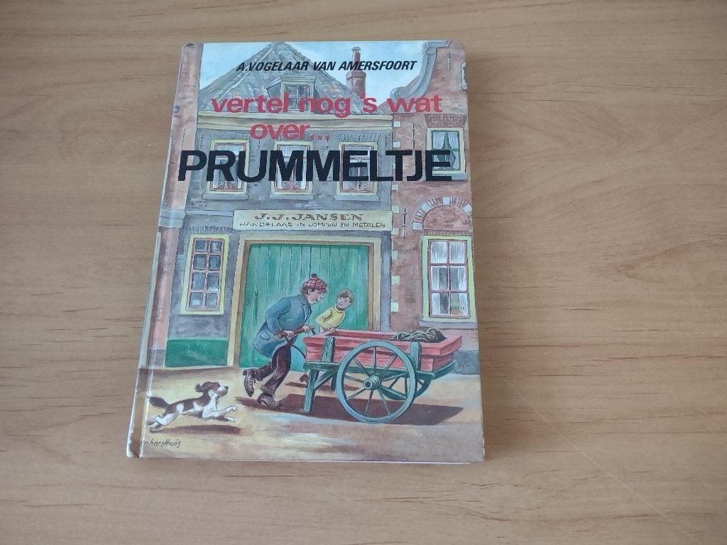 Prummeltje (diverse delen)- A Vogelaar van Amersfoort, Boeken, Ophalen of Verzenden, Gelezen, Fictie algemeen