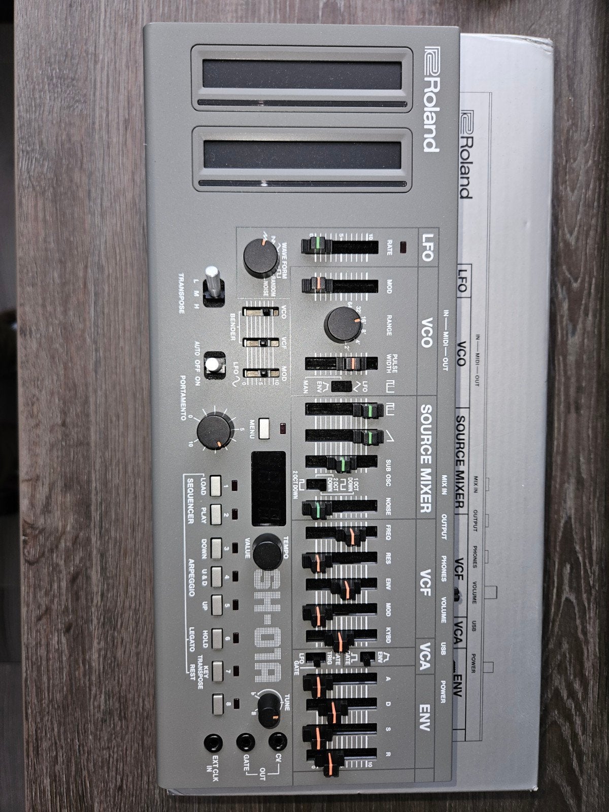 Roland Boutique SH-01A Synthesizer, Ophalen, Roland, Overige aantallen, Zo goed als nieuw