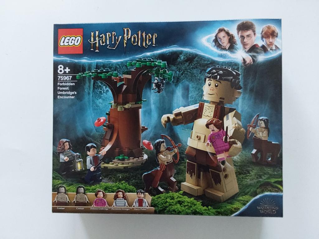 Lego 75967 Harry P🤓Forbidden Forest:Umbridge's Encounter🆕️, Lego, Ophalen of Verzenden, Compleet, Complete set