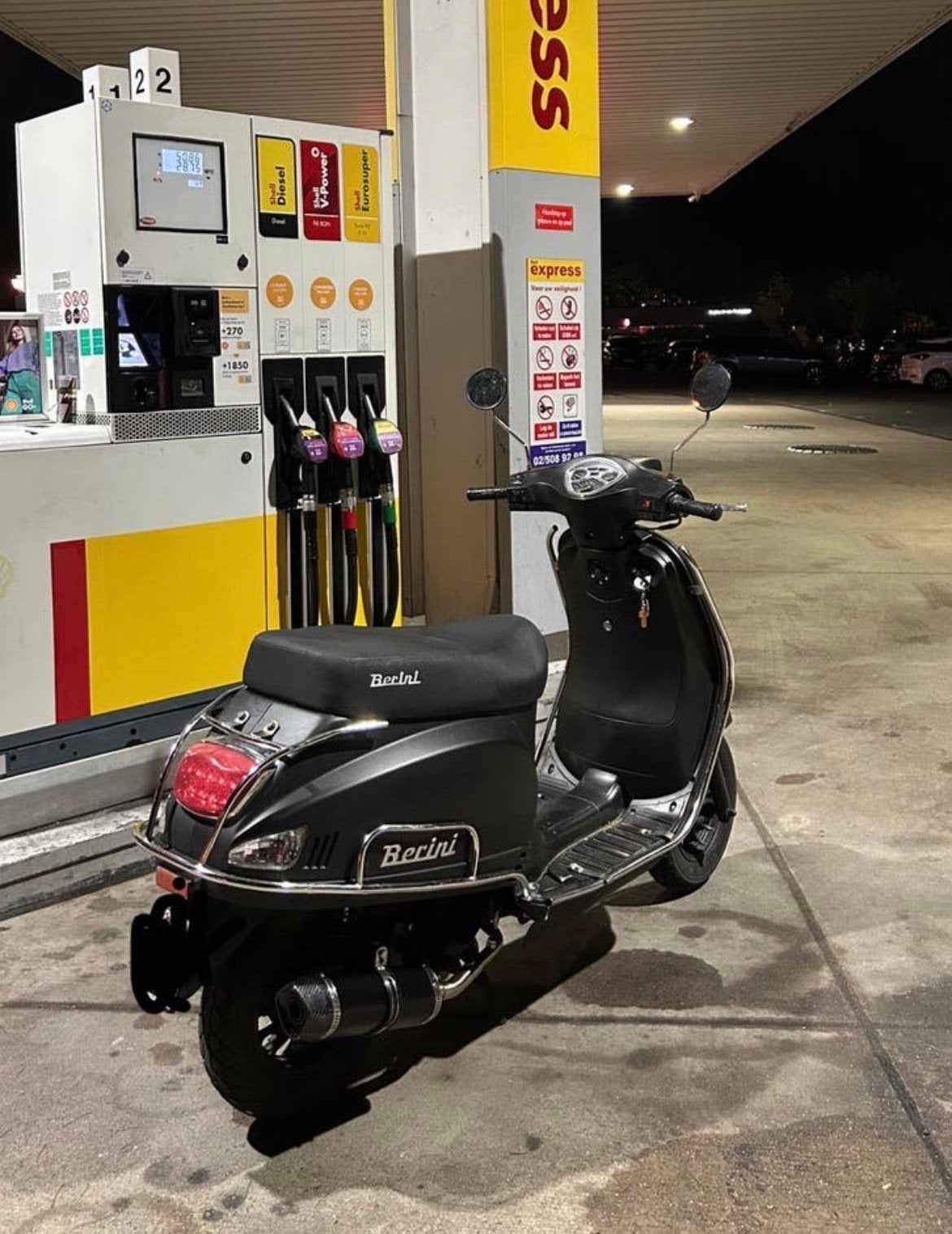 Berini 50cc A klasse, Ophalen, Zo goed als nieuw, Benzine, Overige merken