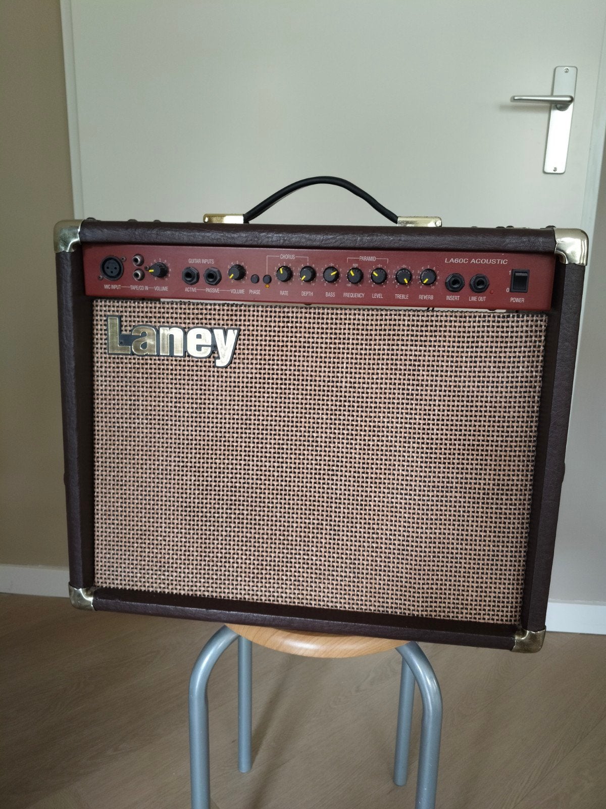 Laney LA60C Akoestische versterker - 60W, Ophalen, Gebruikt, Gitaar, 50 tot 100 watt