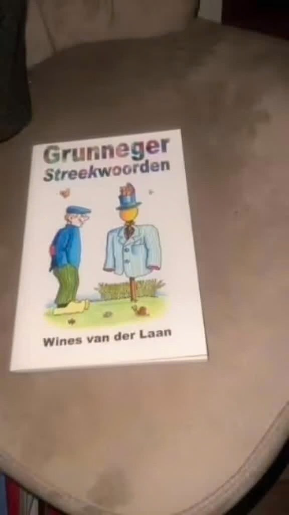 grunneger steekwoorden, Boeken, Verzenden