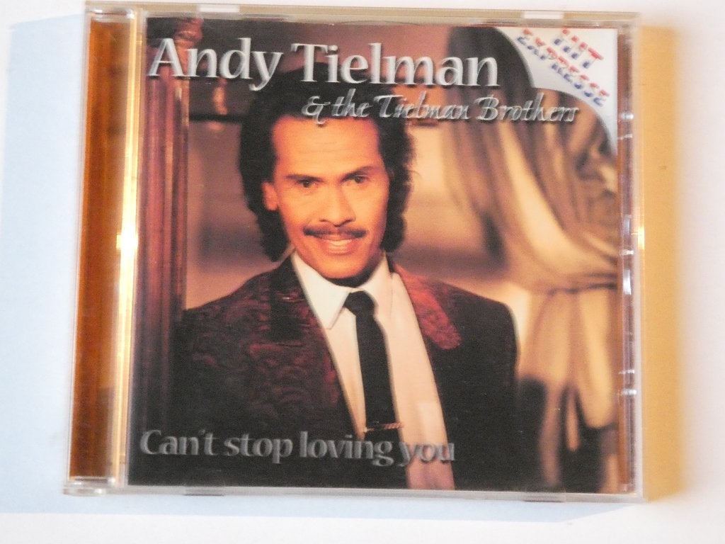 Andy Tielman & The Tielman Brothers - Can't Stop Loving You, Verzenden, Gebruikt