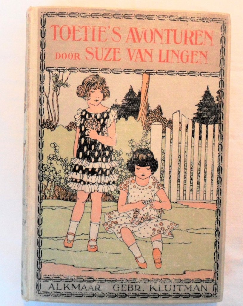 TOETIE'S AVONTUREN van Suze van Lingen (meisjesboek), Ophalen of Verzenden, Suze van Lingen