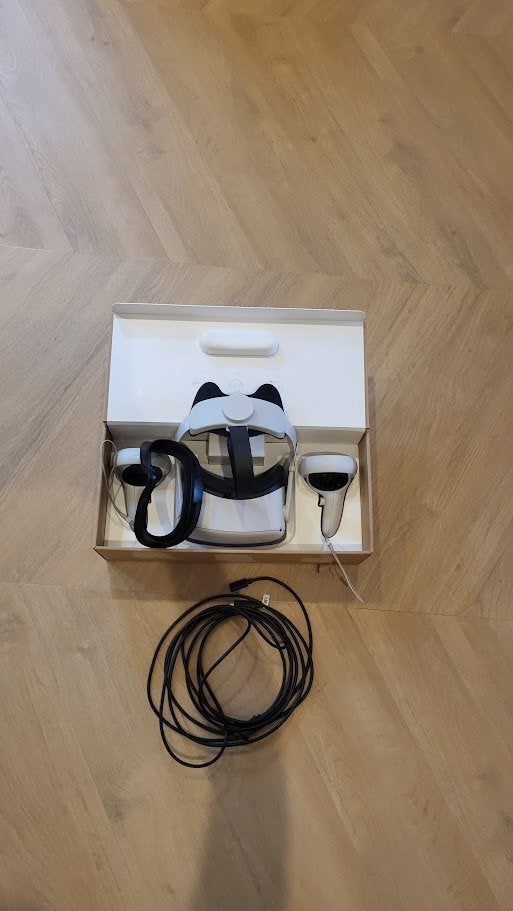 Meta/ Oculus Quest 2 VR Bril, Ophalen, Zo goed als nieuw, VR-bril, Overige platformen
