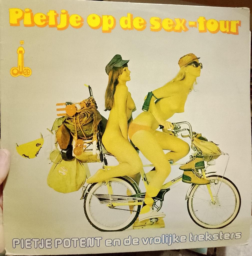 Pietje Potent - Pietje Op De Sex Tour, Verzenden, Gebruikt, 12 inch, Pop