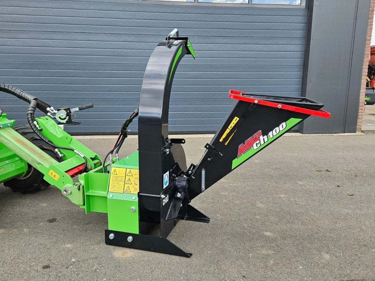 Avant Houtversnipperaar CH100 (bj 2021), Overige typen