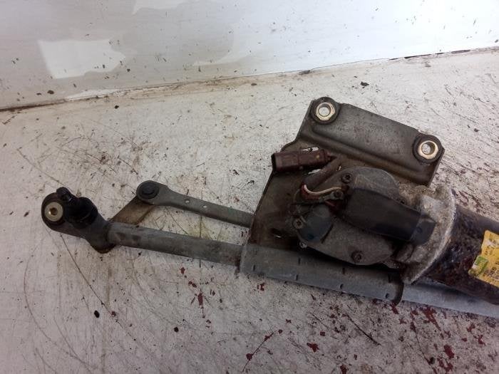 Ruitenwismotor + Mechaniek van een Peugeot 406, Gebruikt, -, -, Ophalen of Verzenden
