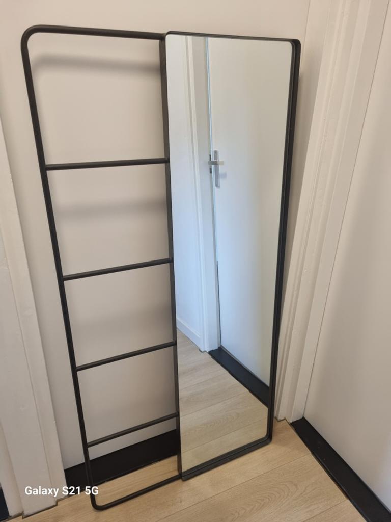 Spiegel, Huis en Inrichting, Ophalen, Minder dan 50 cm, Zo goed als nieuw, Minder dan 100 cm