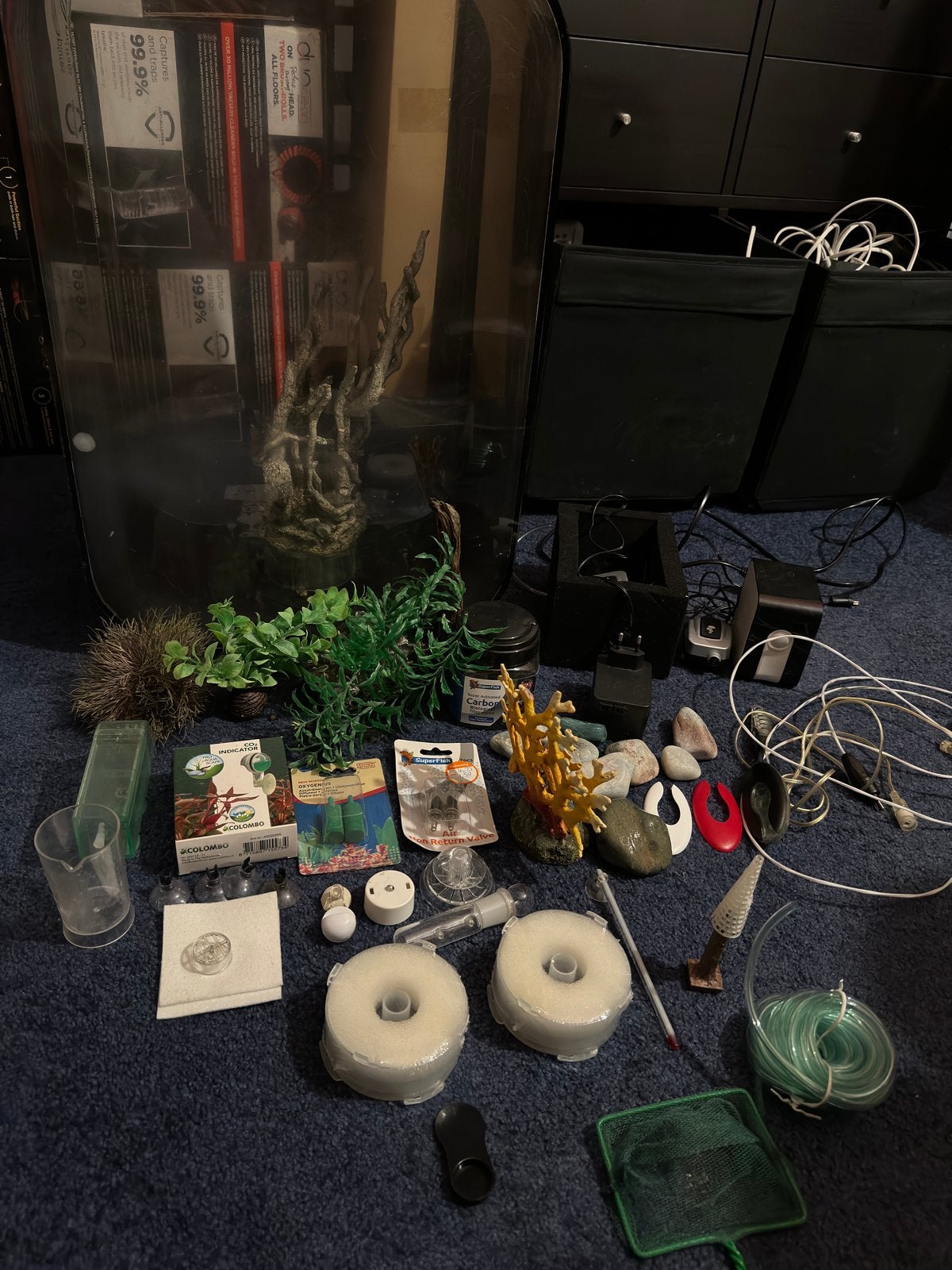 biOrb LIFE 60 Premium aquarium compleet | Veel extra’s, Gebruikt, Inclusief slangen, Overige merken, Ophalen of Verzenden