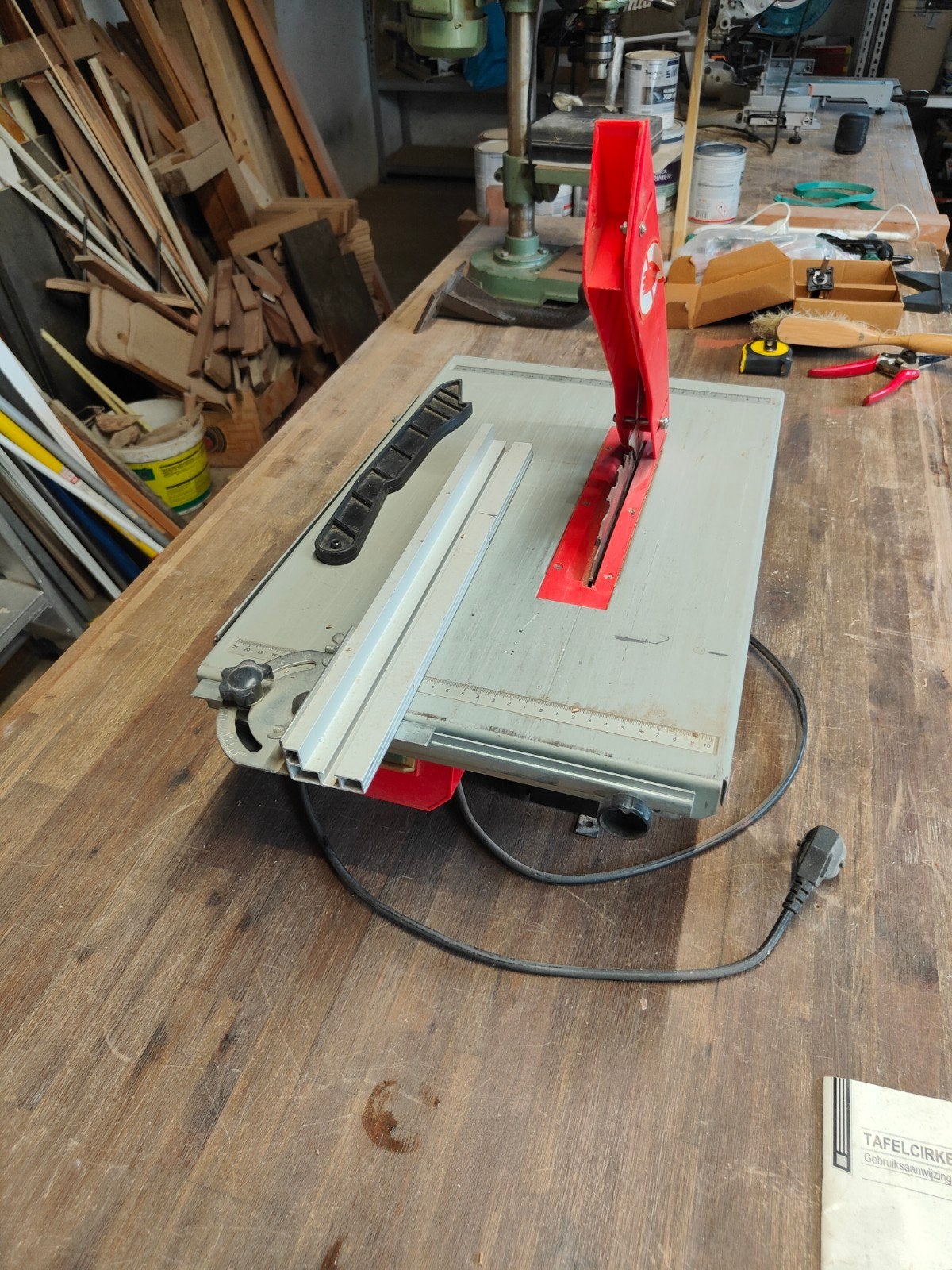 Tafelcirkelzaag BTS 5301 - Compact en handig, Doe-het-zelf en Verbouw, Gereedschap | Zaagmachines, Ophalen, Cirkelzaag, 30 tot 70 mm