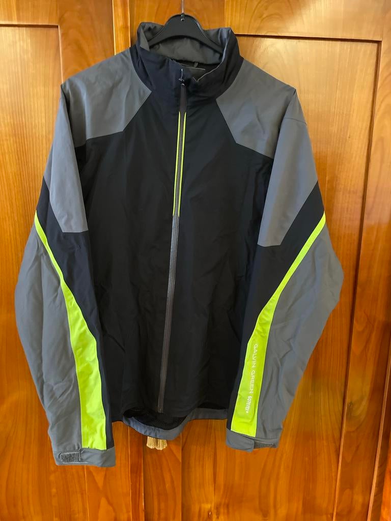 Galvin Green Goretex Golfjack Maat L, Sport en Fitness, Golf, Ophalen of Verzenden, Gebruikt, Kleding, Overige merken