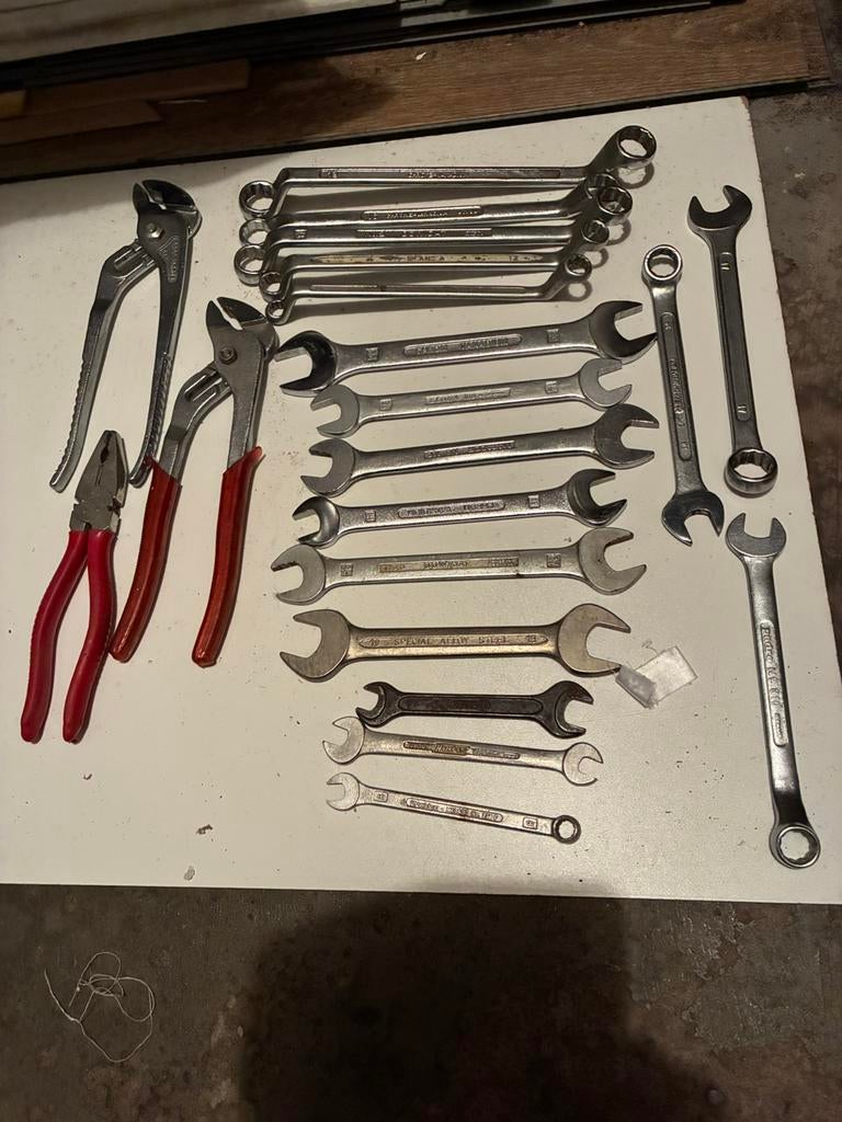 Diversen gereedschap, Doe-het-zelf en Verbouw, Gereedschap | Handgereedschap, Ophalen of Verzenden, Zo goed als nieuw