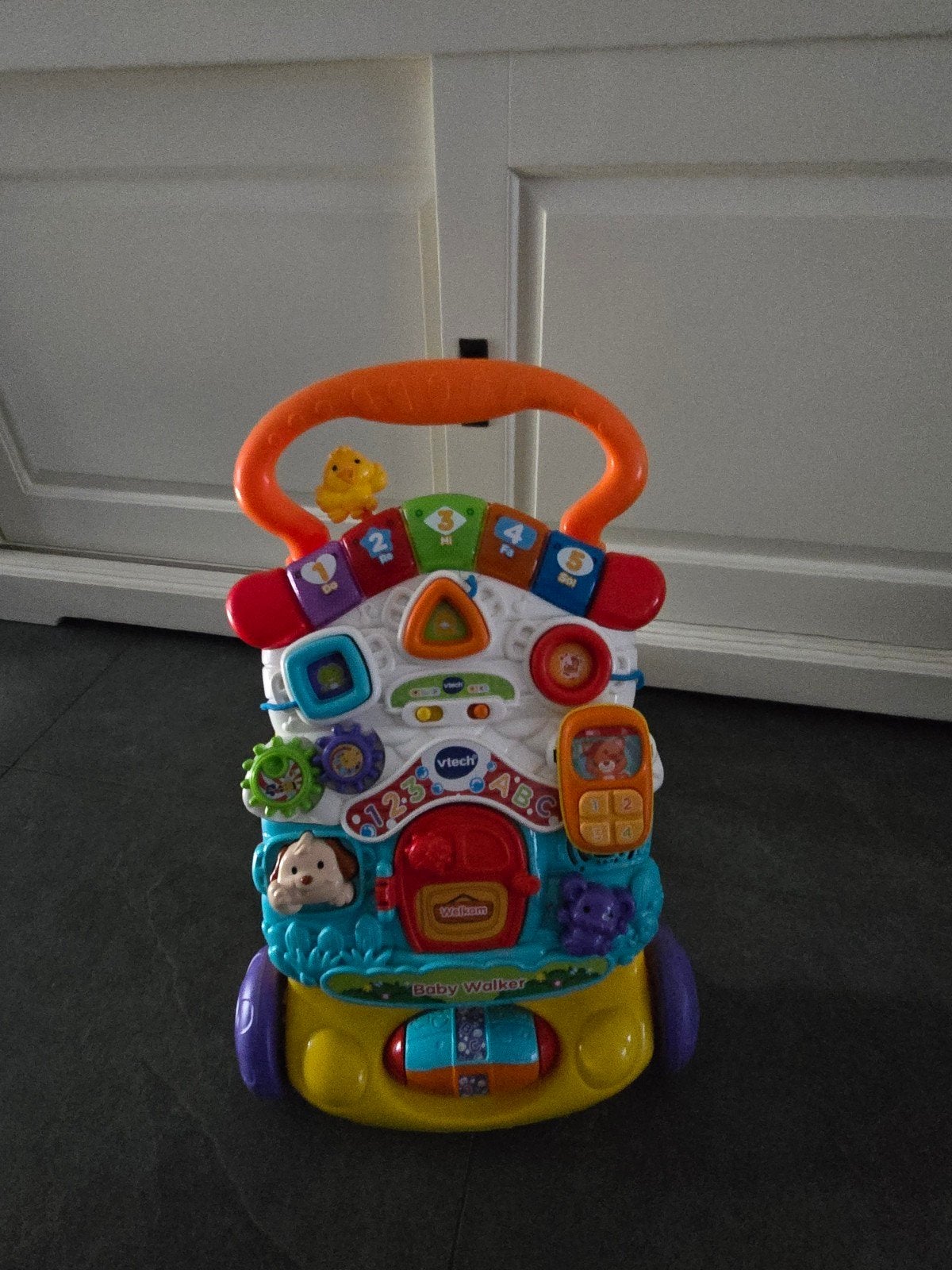 VTech Baby Walker - Zo goed als nieuw, Ophalen of Verzenden, Zo goed als nieuw, Overige typen, Met licht