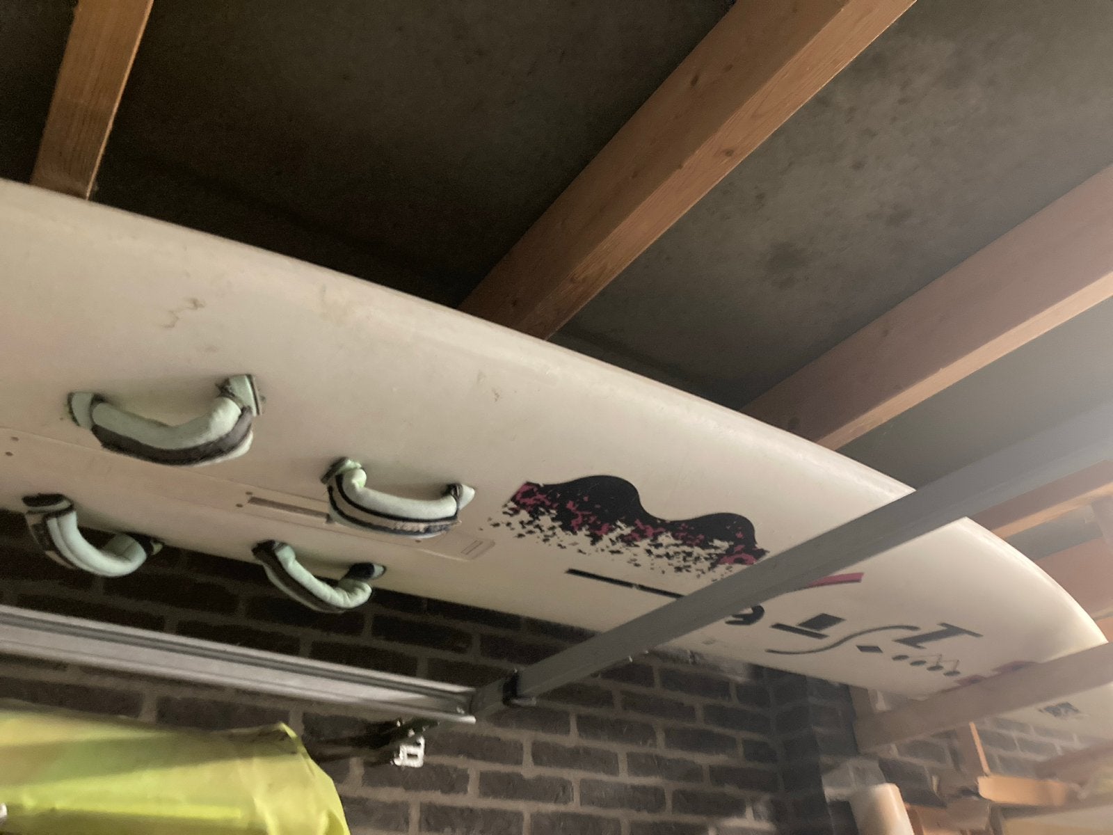 Windsurfplank met giek en zeil - EasyRider Euro Line 550, Watersport en Boten, 250 tot 300 cm, Gebruikt, Met giek, 8 m² of meer