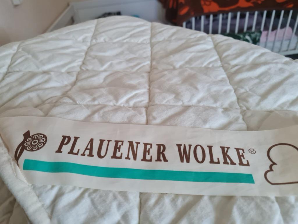Dekbed 2 stuks, 202x140, wollen vulling, Ophalen, Tweepersoons, Wit, Deken of Dekbed