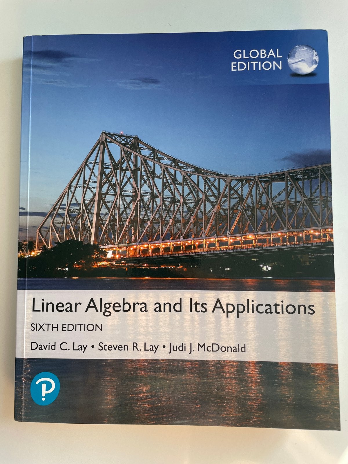 Linear Algebra and Its Applications - 6e Global Edition, Ophalen, Beta, Zo goed als nieuw, WO