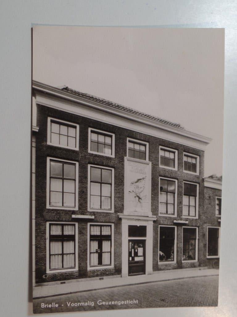 Brielle 2, Verzenden, 1960 tot 1980, Ongelopen, Zuid-Holland