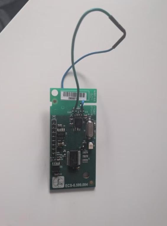 Zehnder Stork RF ontvanger - Draadloze module, Ophalen of Verzenden, Zo goed als nieuw, Ventilator en Afzuiger