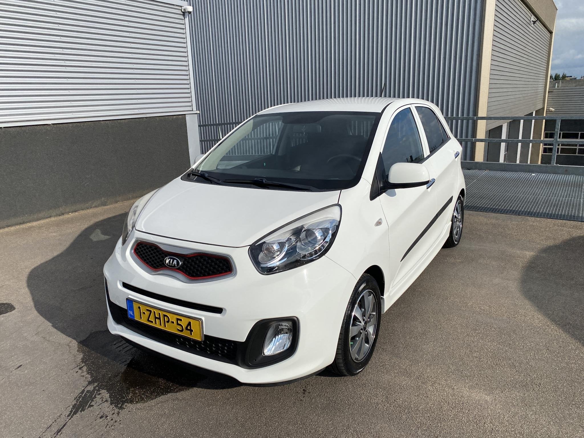 Kia Picanto 1.0 CVVT X-treme Dealeronderhouden, Trekhaak/fie, Auto's, Voorwielaandrijving, Stof, Gebruikt, 400 kg